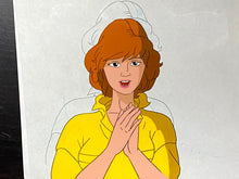Load image into Gallery viewer, Teenage Mutant Ninja Turtles (1987 TV series) - Original animation cel of Renae Jacobs