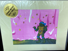 Load image into Gallery viewer, Teenage Mutant Ninja Turtles (1987 TV series) - Original animation cel of Leonardo (certificated, new)