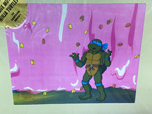 Load image into Gallery viewer, Teenage Mutant Ninja Turtles (1987 TV series) - Original animation cel of Leonardo (certificated, new)