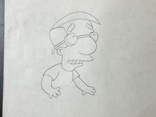 Load image into Gallery viewer, The Simpsons - Original drawing of Milhouse Van Houten