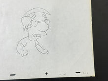 Load image into Gallery viewer, The Simpsons - Original drawing of Milhouse Van Houten
