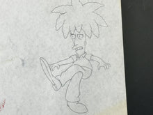 Load image into Gallery viewer, The Simpsons - Original drawing of Sideshow Bob