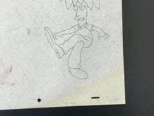 Load image into Gallery viewer, The Simpsons - Original drawing of Sideshow Bob
