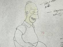 Load image into Gallery viewer, The Simpsons - Original drawing of Homer Simpson