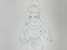 Load image into Gallery viewer, Naruto: Shippuden (2007) - Original animation drawing of Ino Yamanaka