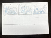 Load image into Gallery viewer, Mortadelo y Filemon (1995) - Original Production Storyboard Drawing