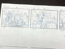 Load image into Gallery viewer, Mortadelo y Filemon (1995) - Original Production Storyboard Drawing