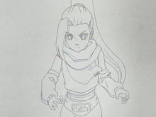 Load image into Gallery viewer, Naruto: Shippuden (2007) - Original animation drawing of Ino Yamanaka