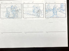 Load image into Gallery viewer, Mortadelo y Filemon (1995) - Original Production Storyboard Drawing