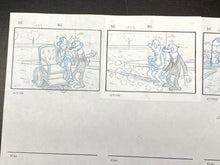 Load image into Gallery viewer, Mortadelo y Filemon (1995) - Original Production Storyboard Drawing