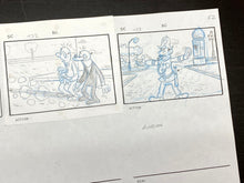 Load image into Gallery viewer, Mortadelo y Filemon (1995) - Original Production Storyboard Drawing