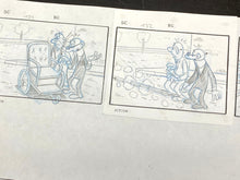 Load image into Gallery viewer, Mortadelo y Filemon (1995) - Original Production Storyboard Drawing
