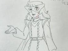 Load image into Gallery viewer, Candy Candy (1976-1979) - Original animation drawing of Terrence (Terry) Grandchester