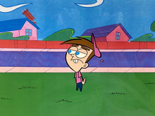 Load image into Gallery viewer, The Fairly OddParents - Original animation cel, with copy background