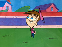 Load image into Gallery viewer, The Fairly OddParents - Original animation cel, with copy background