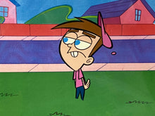 Load image into Gallery viewer, The Fairly OddParents - Original animation cel, with copy background