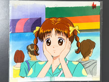 Load image into Gallery viewer, Marmalade Boy (1994/95) - Original animation cel and drawing, with master painted background (in Toei folder)