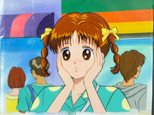 Load image into Gallery viewer, Marmalade Boy (1994/95) - Original animation cel and drawing, with master painted background (in Toei folder)