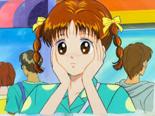 Load image into Gallery viewer, Marmalade Boy (1994/95) - Original animation cel and drawing, with master painted background (in Toei folder)