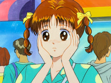 Load image into Gallery viewer, Marmalade Boy (1994/95) - Original animation cel and drawing, with master painted background (in Toei folder)