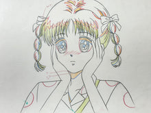 Load image into Gallery viewer, Marmalade Boy (1994/95) - Original animation cel and drawing, with master painted background (in Toei folder)