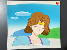 Load image into Gallery viewer, Marmalade Boy (1994/95) - Original animation cel and drawing, with master painted background