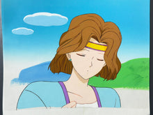Load image into Gallery viewer, Marmalade Boy (1994/95) - Original animation cel and drawing, with master painted background