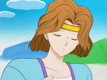 Load image into Gallery viewer, Marmalade Boy (1994/95) - Original animation cel and drawing, with master painted background