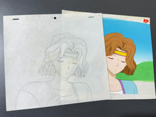 Load image into Gallery viewer, Marmalade Boy (1994/95) - Original animation cel and drawing, with master painted background