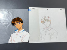Load image into Gallery viewer, Marmalade Boy (1994/95) - Original animation cel and drawing, with time sheet
