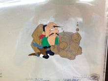 Load image into Gallery viewer, Lucky Luke - Original animation cel of The Daltons (1984)