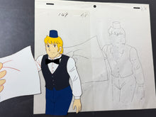 Load image into Gallery viewer, Candy Candy (1976-1979) - Original animation cel and drawing