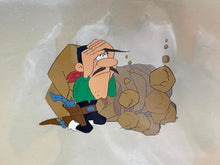 Load image into Gallery viewer, Lucky Luke - Original animation cel of The Daltons (1984)