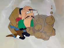 Load image into Gallery viewer, Lucky Luke - Original animation cel of The Daltons (1984)