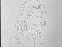 Load image into Gallery viewer, Naruto - Original drawing of Sakura Haruno, in color