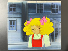 Load image into Gallery viewer, Candy Candy (1976-1979) - Original animation cel of Candice "Candy" with painted background
