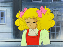 Load image into Gallery viewer, Candy Candy (1976-1979) - Original animation cel of Candice "Candy" with painted background