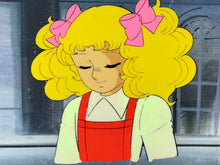 Load image into Gallery viewer, Candy Candy (1976-1979) - Original animation cel of Candice "Candy" with painted background
