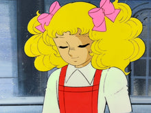 Load image into Gallery viewer, Candy Candy (1976-1979) - Original animation cel of Candice "Candy" with painted background