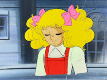 Load image into Gallery viewer, Candy Candy (1976-1979) - Original animation cel of Candice "Candy" with painted background