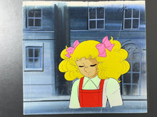 Load image into Gallery viewer, Candy Candy (1976-1979) - Original animation cel of Candice "Candy" with painted background