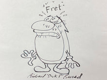 Load image into Gallery viewer, The Ren & Stimpy Show - Original Concept drawing from Spümcø, signed by an animator