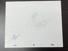 Load image into Gallery viewer, The Ren & Stimpy Show - Original animation drawing from Spümcø, signed by an animator