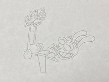 Load image into Gallery viewer, The Ren & Stimpy Show - Original animation drawing from Spümcø, signed by an animator