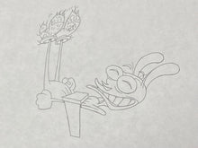Load image into Gallery viewer, The Ren & Stimpy Show - Original animation drawing from Spümcø, signed by an animator
