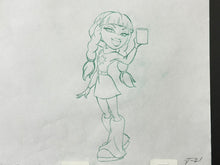 Load image into Gallery viewer, BRATZ - Production Animation Drawing (2003)