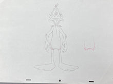 Load image into Gallery viewer, Looney Tunes - Original drawing of Daffy Duck (XL big size)