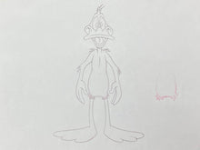 Load image into Gallery viewer, Looney Tunes - Original drawing of Daffy Duck (XL big size)