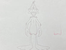 Load image into Gallery viewer, Looney Tunes - Original drawing of Daffy Duck (XL big size)