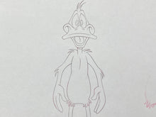 Load image into Gallery viewer, Looney Tunes - Original drawing of Daffy Duck (XL big size)
